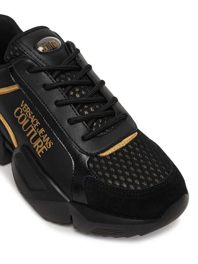 Versace Jeans Couture Sneakers Versace Jeans Couture 80VA3SU3 ZPB78 G89 Schwarz