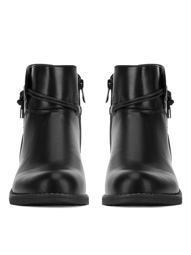 Clara Barson Stiefeletten Clara Barson WS1522-23 Schwarz