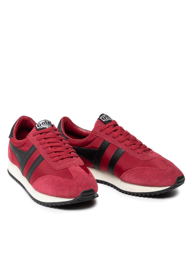 Zapatillas Gola Boston 78 CLB108 Rojo zapatos.es
