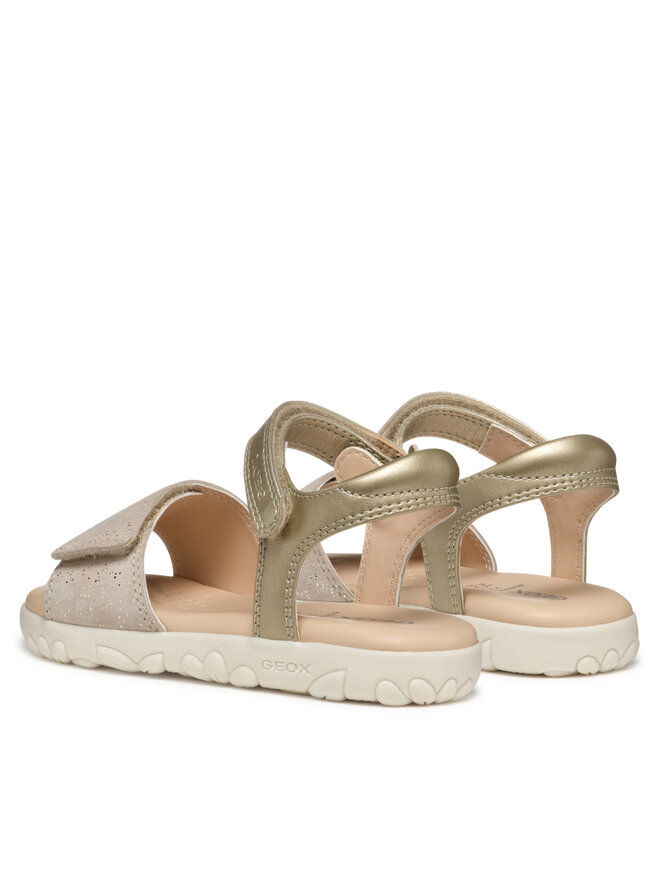 Geox Sandalen Geox J Haiti J028ZA 007NF C2012 M Goldfarben