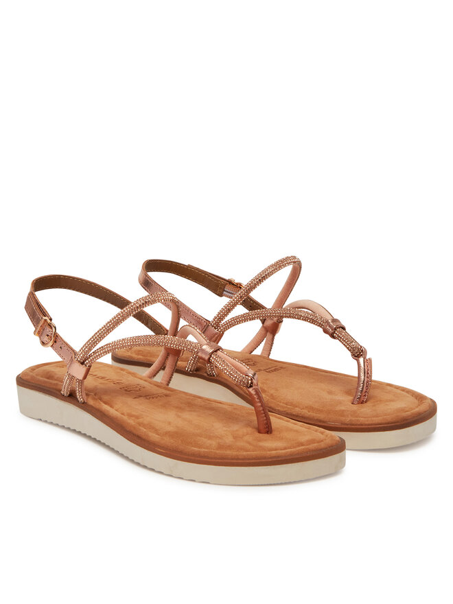 Tamaris Sandály Tamaris 1-28601-44 Růžová