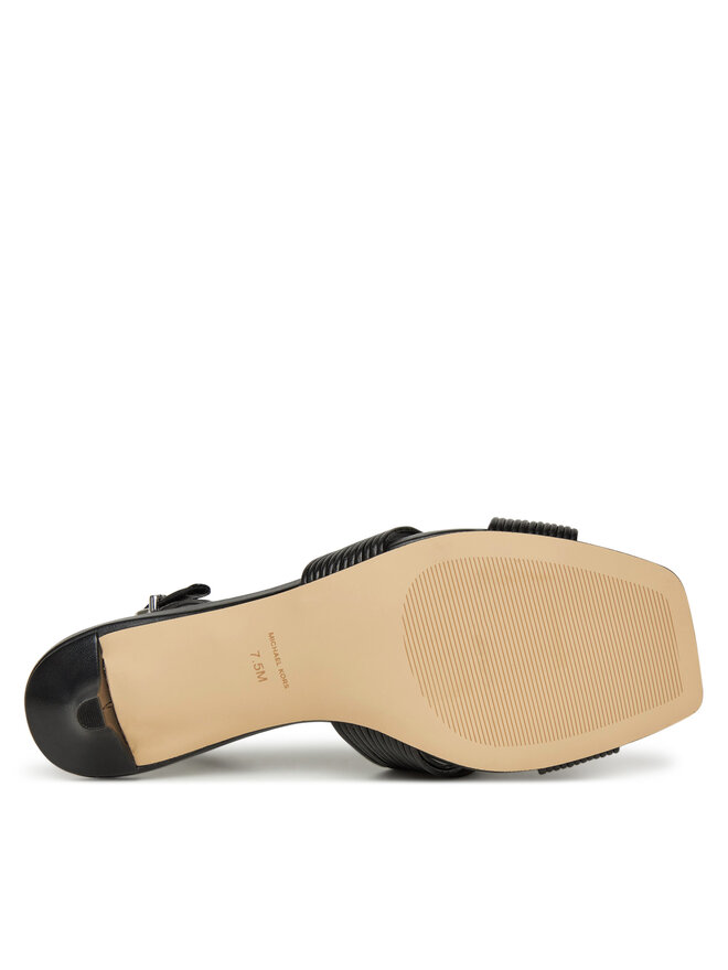 MICHAEL Michael Kors Sandali MICHAEL Michael Kors Alessia 40S5ASMS2L Črna