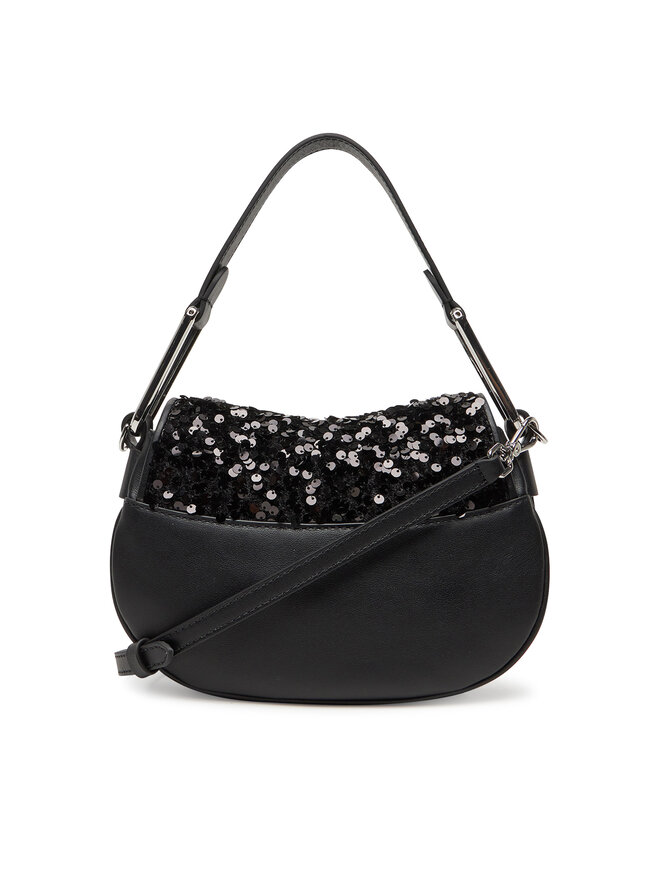 Coccinelle Handtasche Coccinelle E1 S4Q 58 01 01 Schwarz