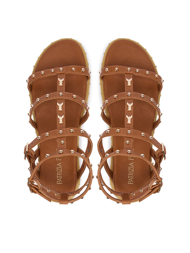 Patrizia Pepe Sandalen Patrizia Pepe PPJ398.24 Braun