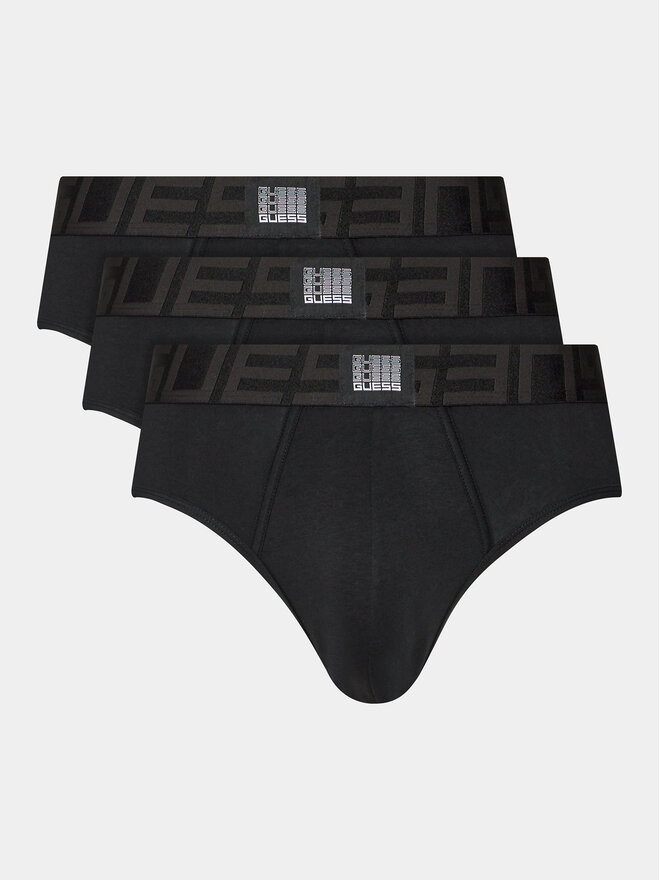 Guess Guess 3er-Set Slips U4RG02 K6YW0 Schwarz