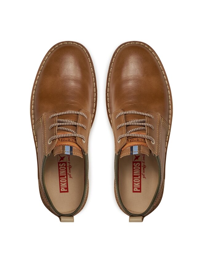 Pikolinos Halbschuhe Pikolinos Rivas M3T-4232C2 Braun