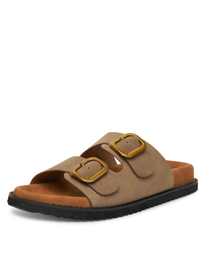 DeeZee Παντόφλες DeeZee J362023 Καφέ