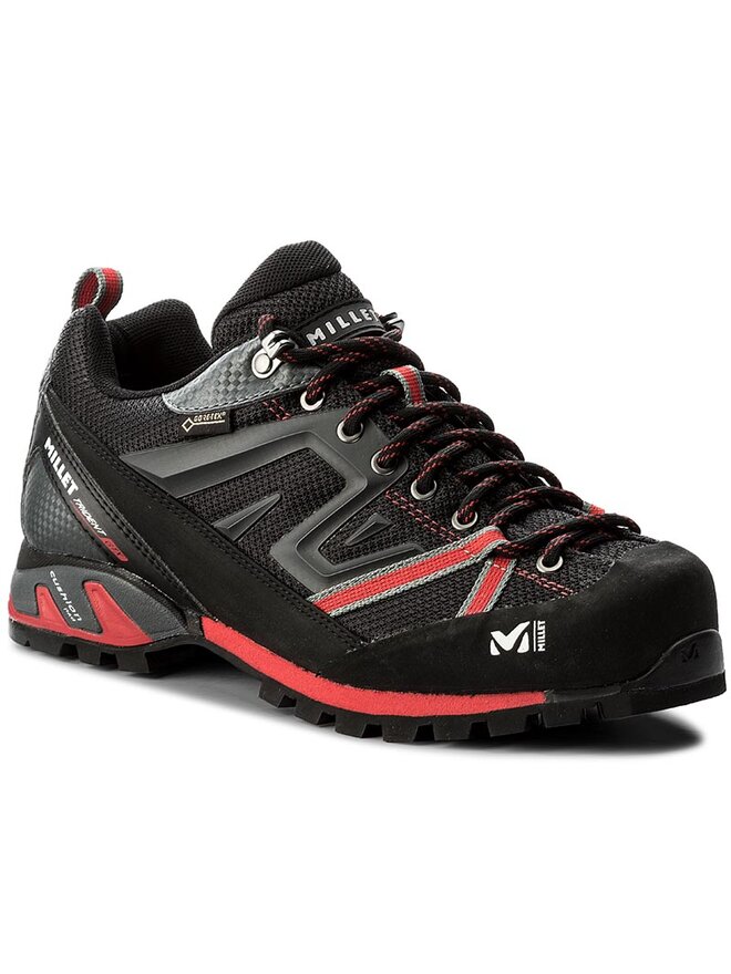 Botas de trekking Millet Trident Gtx GORE TEX MIG1251 Negro zapatos.es