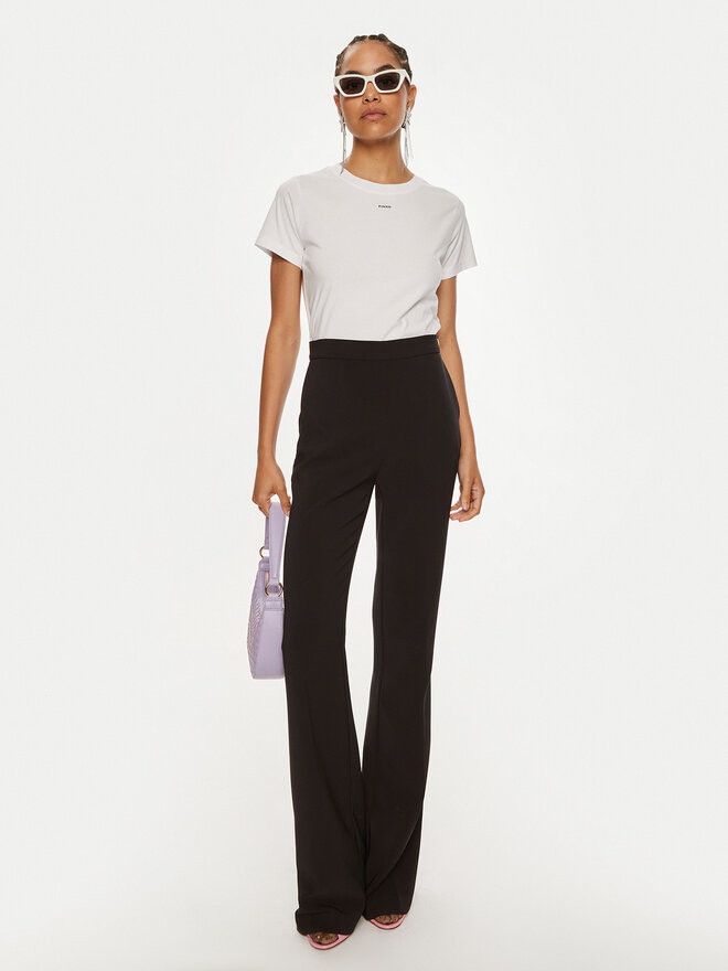 PINKO PINKO Camiseta Basico 100373 A228 Blanco Regular Fit