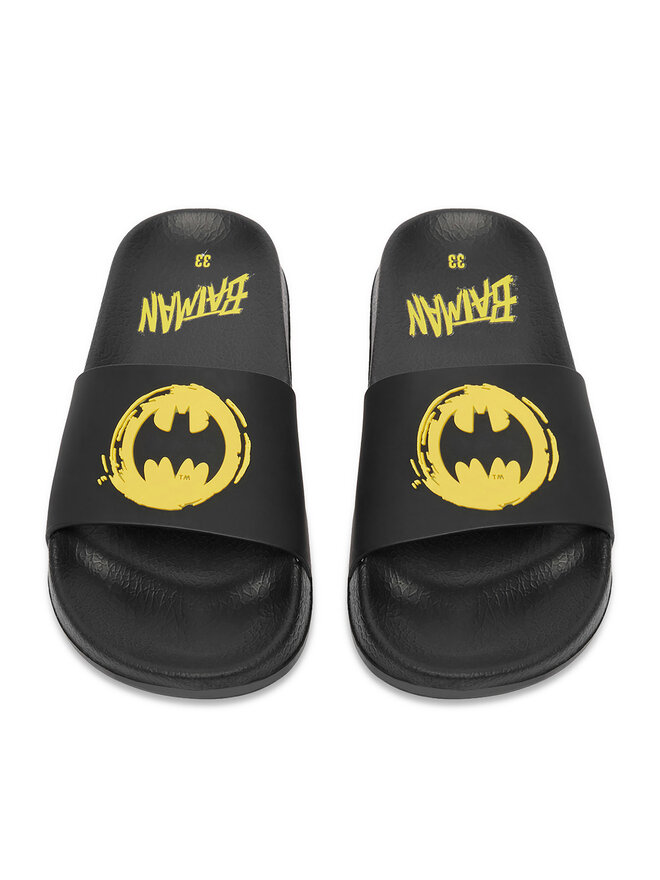 Batman Шльопанці Batman CP90-SS25-234WBBAT Чорний