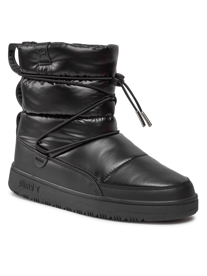 Puma Botas de nieve Puma Snowbae Wns Patent 393931 01 Negro