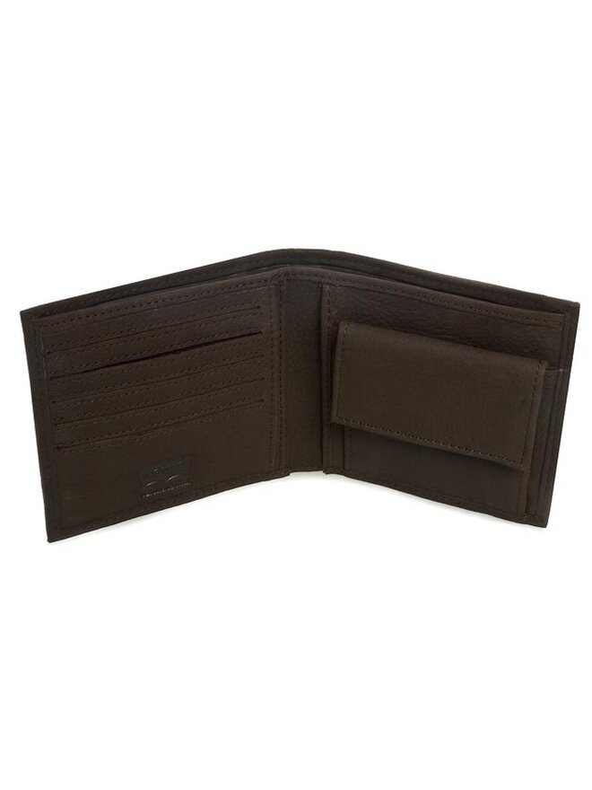 Levi's® Mazs vīriešu maks Levi's® 77173-0362 Brūns