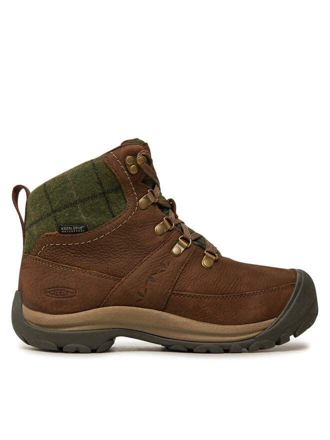 Keen Trekingová obuv Keen Kaci III Winter Mid Wp 1027827 Hnedá