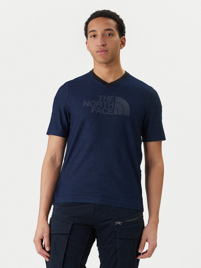 The North Face The North Face T-Shirt Big Logo Tee NF0A3LDS Dunkelblau Regular Fit