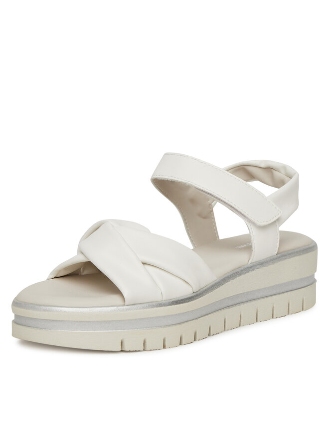 Clara Barson Sandalen Clara Barson WS2510-03 Weiß