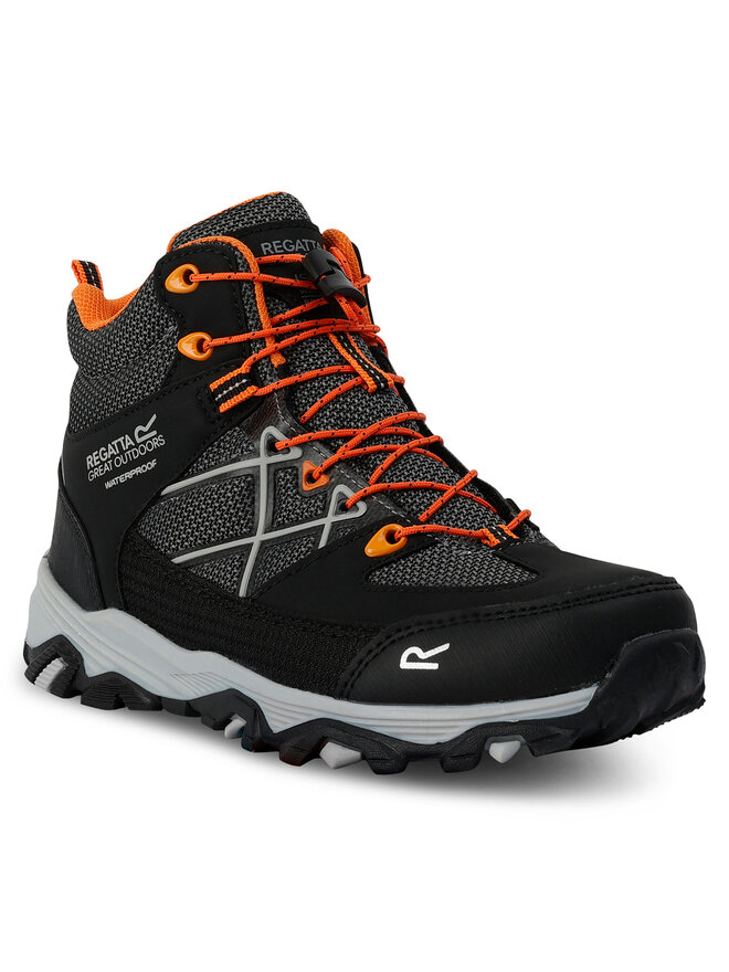 Regatta Scarpe da trekking Regatta Samaris III Jnr RKF834 Nero