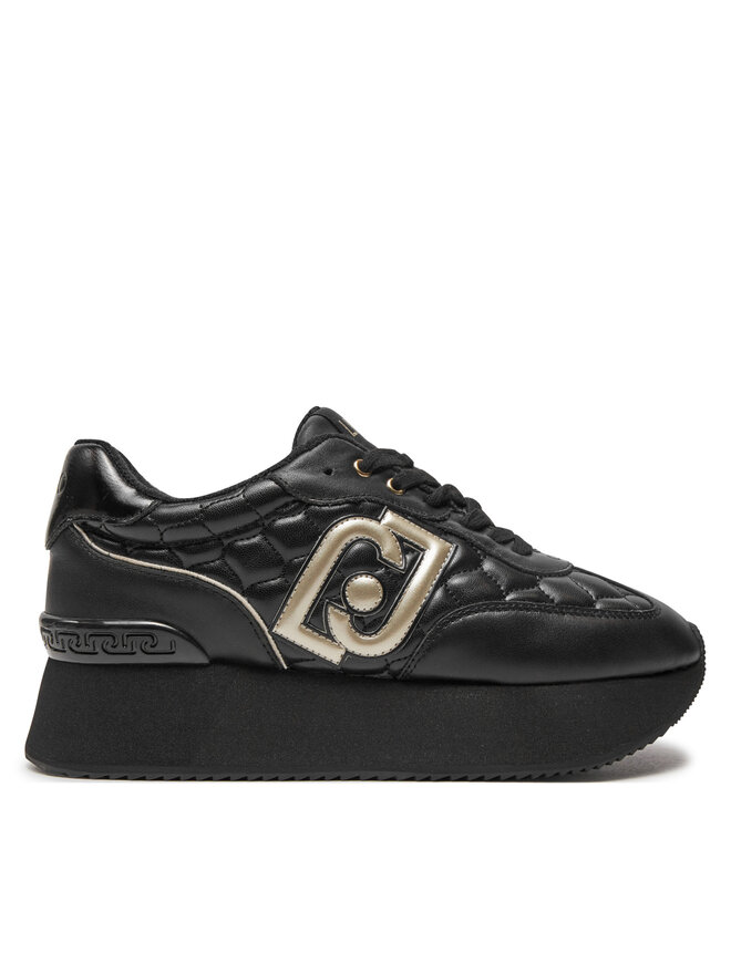 Liu Jo Sneakersy Liu Jo Dreamy 02 BF4037 PX537 Čierna