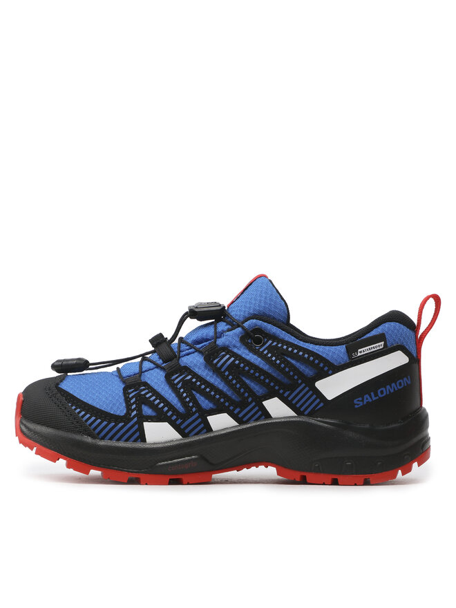 Salomon Buty do biegania Salomon Xa Pro V8 Cswp J 471262 09 W0 Niebieski