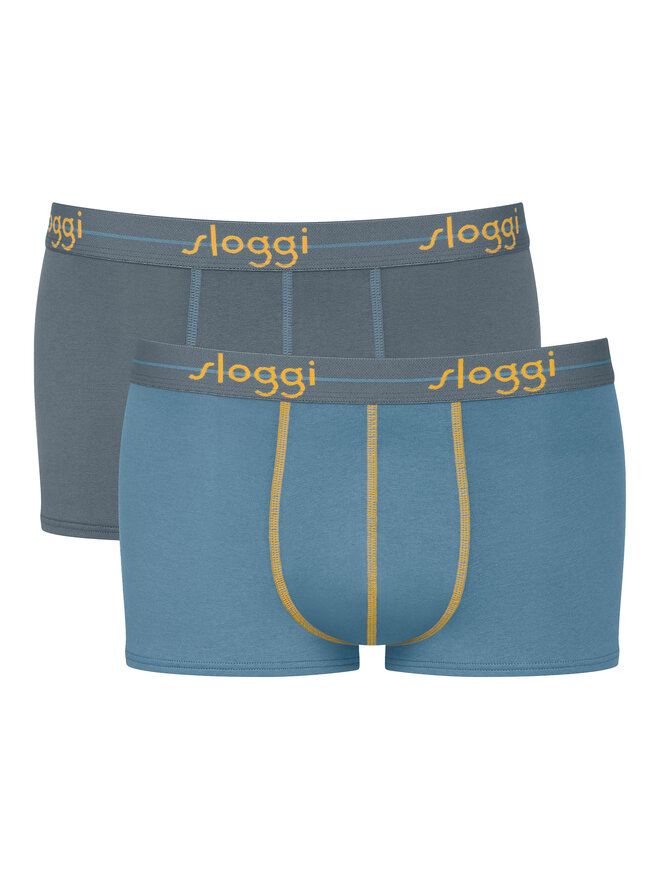 Sloggi Sloggi Σετ μποξεράκια 2 τμχ. Start 10206968 Έγχρωμο