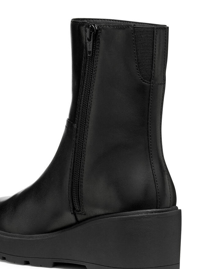 Geox Polokozačky Geox D Miereille D563VA 00043 C9999 Černá