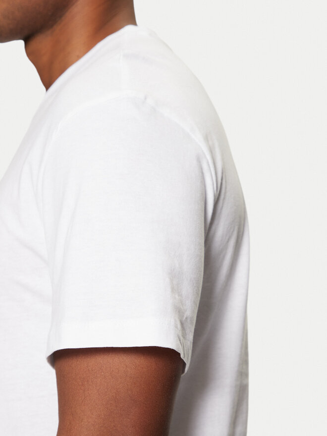 Jack&Jones Jack&Jones T-Shirt 12257579 Weiß Relaxed Fit