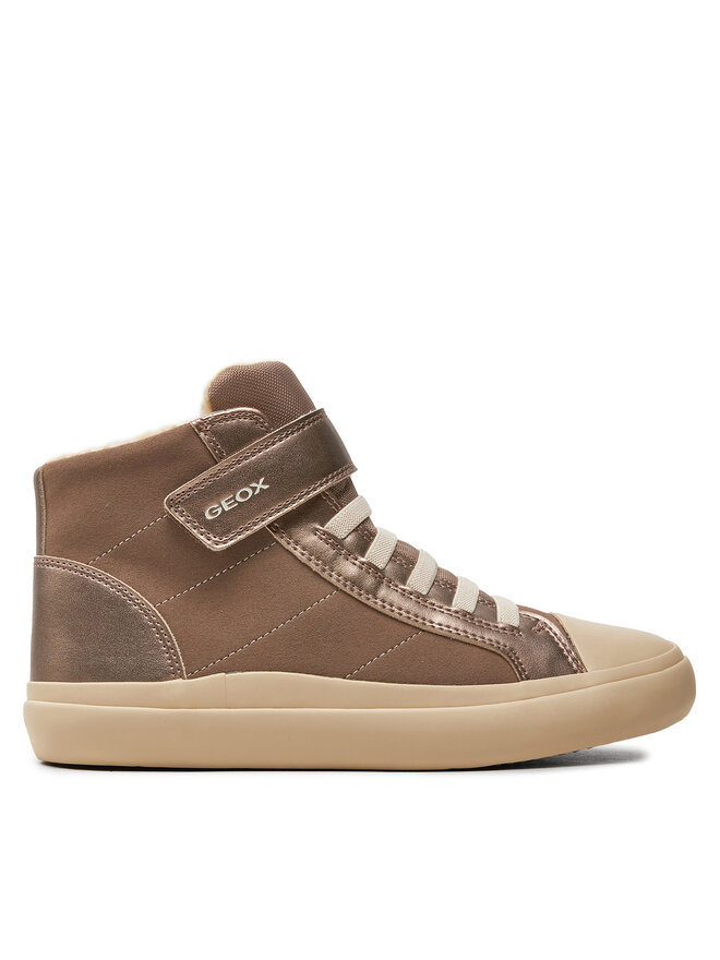 Geox Сникърси Geox J Gisli Girl J464NI 0AUAJ C5005 S Бежов