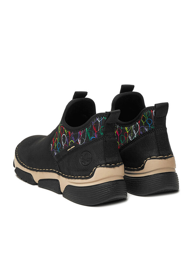 Rieker Pantofi Rieker 45957-00 Negru