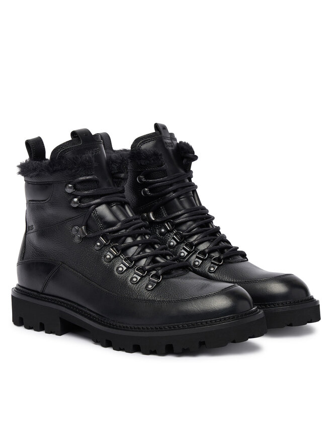 BOSS Schnürschuhe BOSS Julyo 50579504 Schwarz