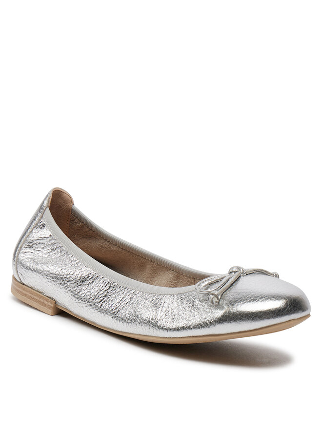 Caprice Bailarinas Caprice 9-22108-42 Plata