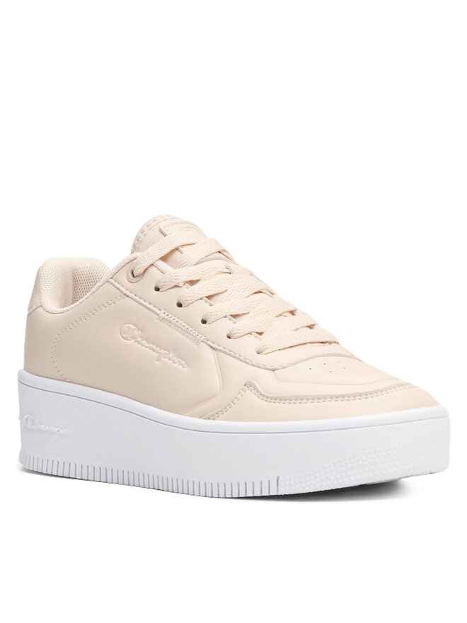 Champion Сникърси Champion Rebound Platform Low S11473-MS042 Бежов