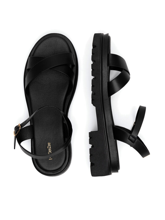 DeeZee Sandale DeeZee WYL201123-1A Negru