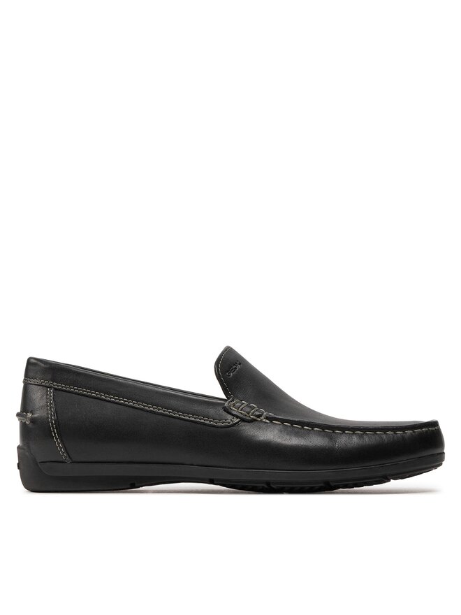 Mocassins Geox U Simon A U32Q3A 00043 C9999 Noir chaussures