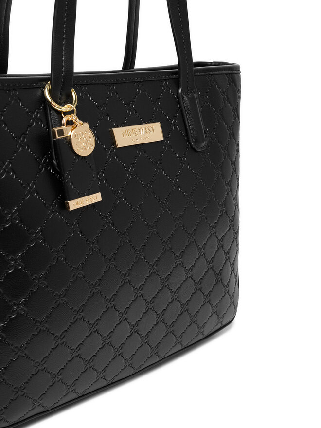 Nine West Handtasche Nine West CEO-REFINED ELEGANCE-JH7436 Schwarz