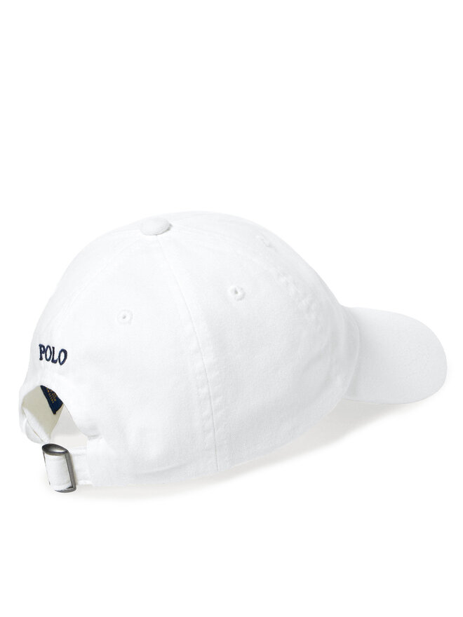 Polo Ralph Lauren Șapcă Polo Ralph Lauren 3,22552E+11 Alb