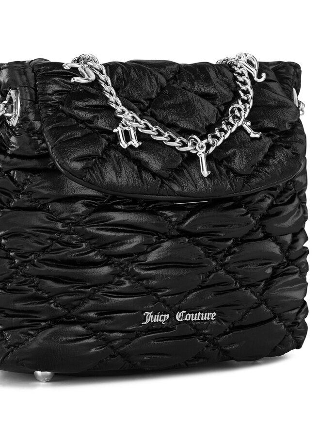 Juicy Couture Nahrbtnik Juicy Couture BIJXT8666WIP Črna
