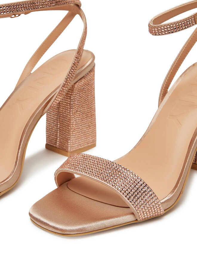 ONLY Shoes Σανδάλια ONLY Shoes 15340872 Ροζ