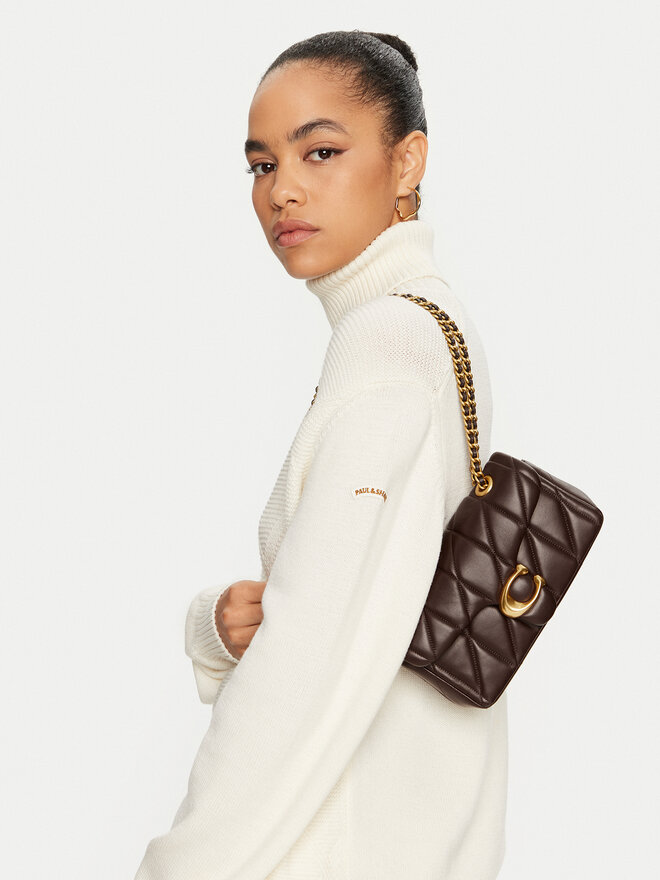 Coach Τσάντα Coach CP149 B4MPL Καφέ