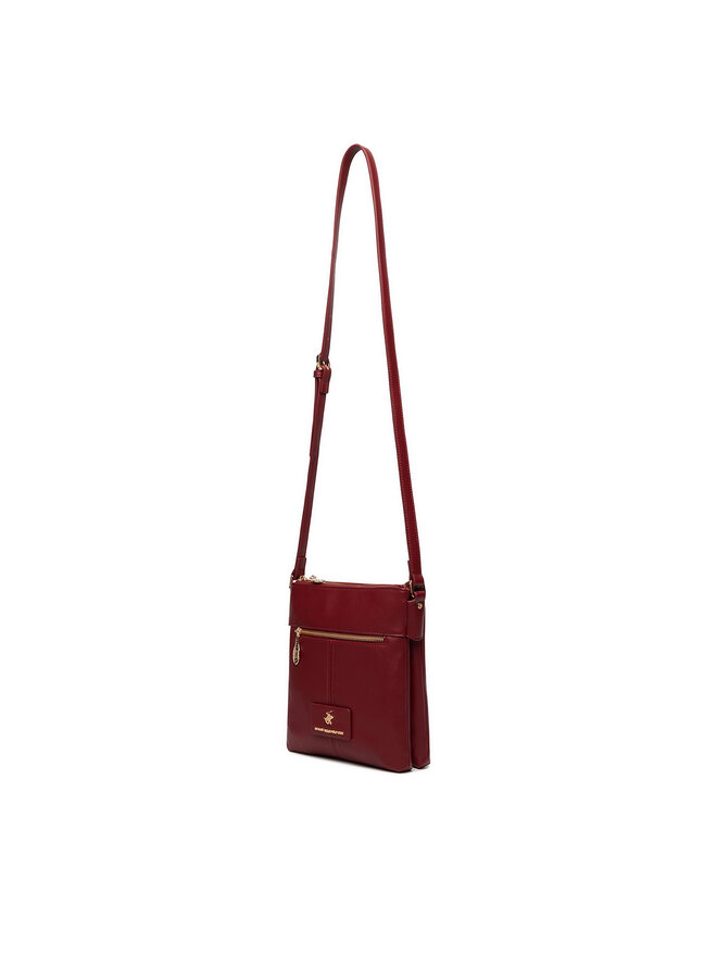 Beverly Hills Polo Club Handtasche Beverly Hills Polo Club CEO-BHPC-C-012-10 Dunkelrot