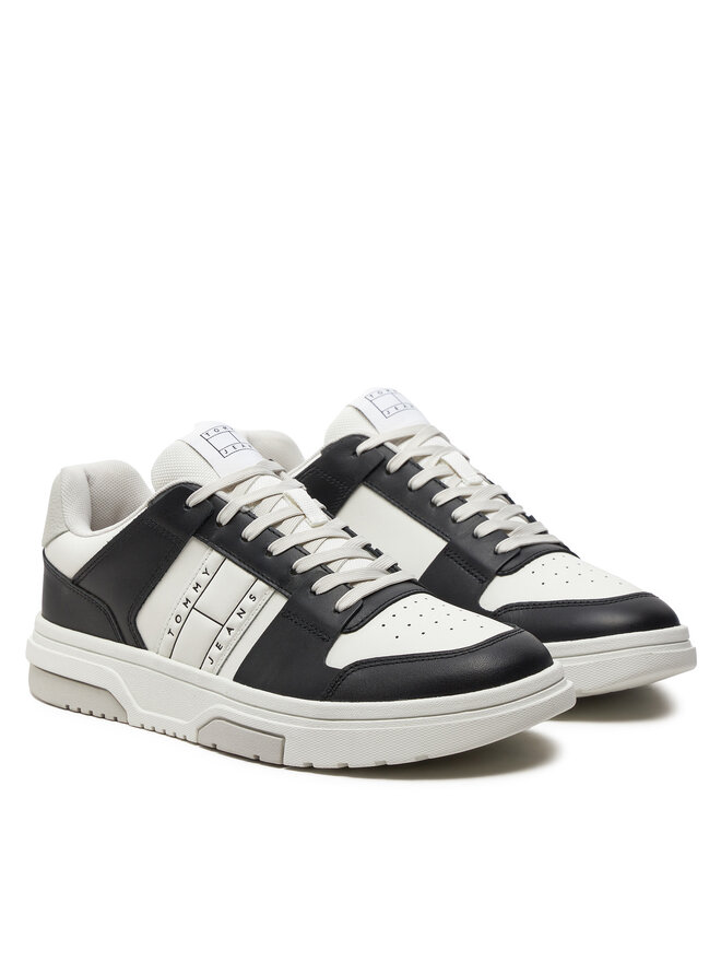 Tommy Jeans Tenisice Tommy Jeans The Brooklyn Leather EM0EM01429 Crna