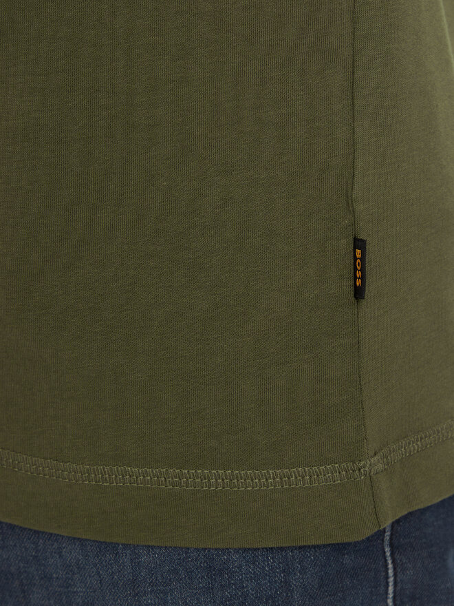 BOSS Boss T-Shirt TeePantera 50510223 Grün Regular Fit