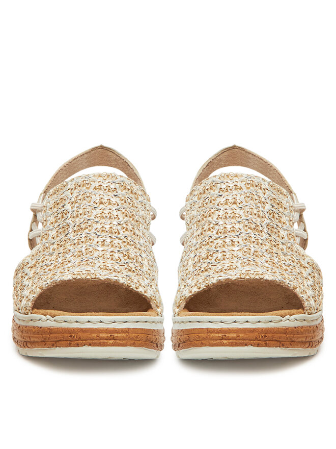 Rieker Sandalen Rieker CEO-62741-60 Beige