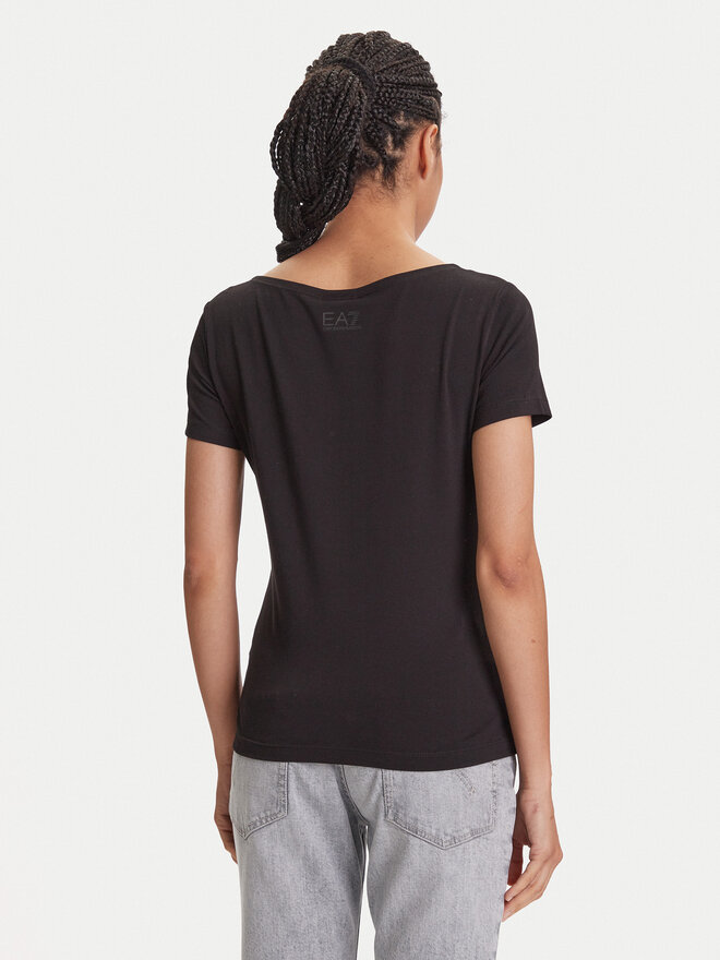 EA7 Emporio Armani EA7 Emporio Armani Camiseta 7W000184 AF10373 UC001 Negro Regular Fit