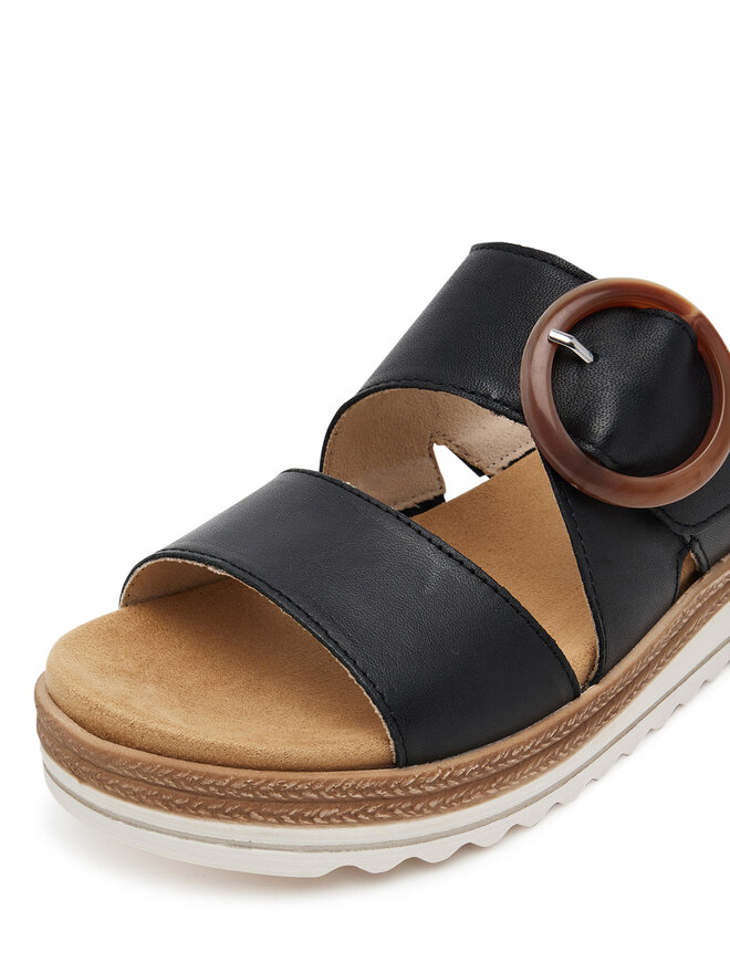 Remonte Chanclas Remonte D0Q51-00 Negro