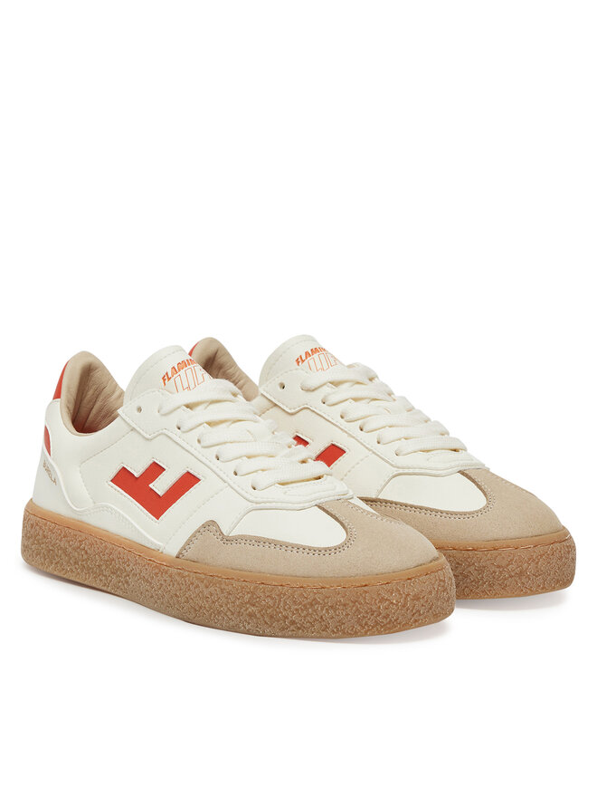 Flamingos Life Sneakers Flamingos Life Burela Bold Écru