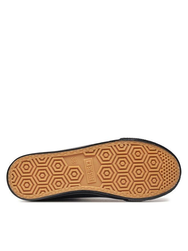 Big Star Shoes Trampki Big Star Shoes OO274936 Czarny