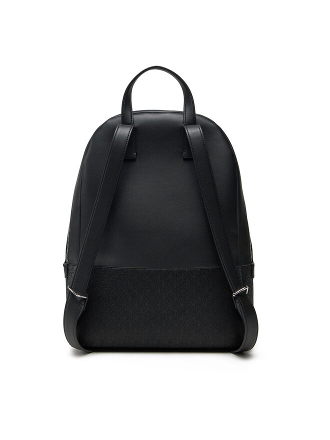 Calvin Klein Batoh Calvin Klein Ck Mixmedia Backpack_Mono K60K613184 Černá