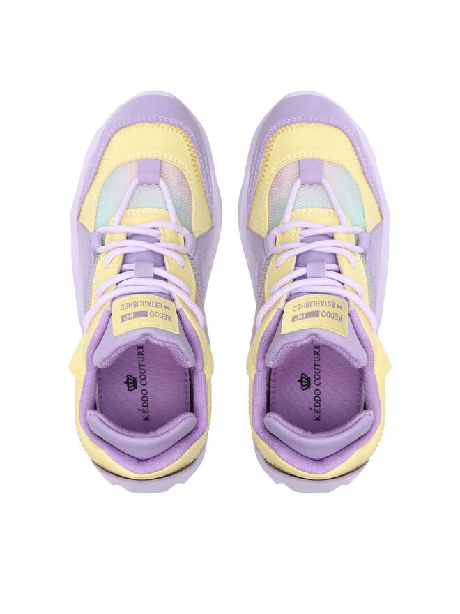 Sneakers Keddo 537103/07-06 Violett | eschuhe.de