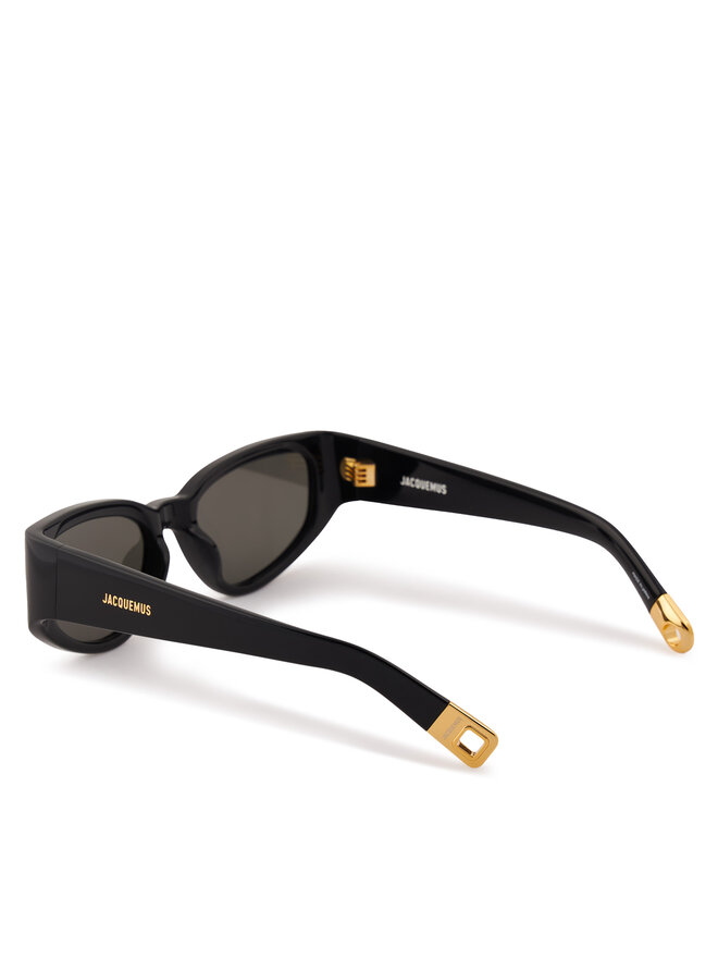 JACQUEMUS Occhiali da sole JACQUEMUS JAC5C1SUN Nero