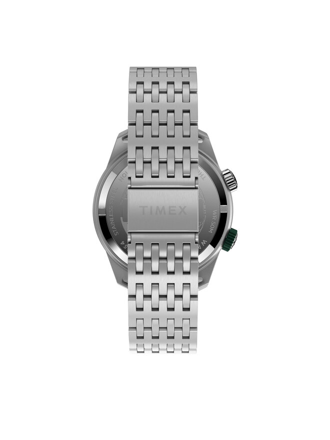 Timex Pulkstenis Timex Waterbury TW2V49700 Sudraba