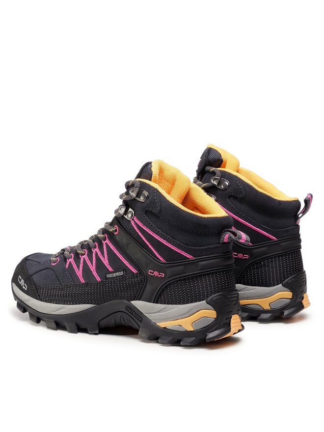 CMP Bakancs CMP Rigel Mid Wmn Trekking Shoe Wp 3Q12946 Szürke